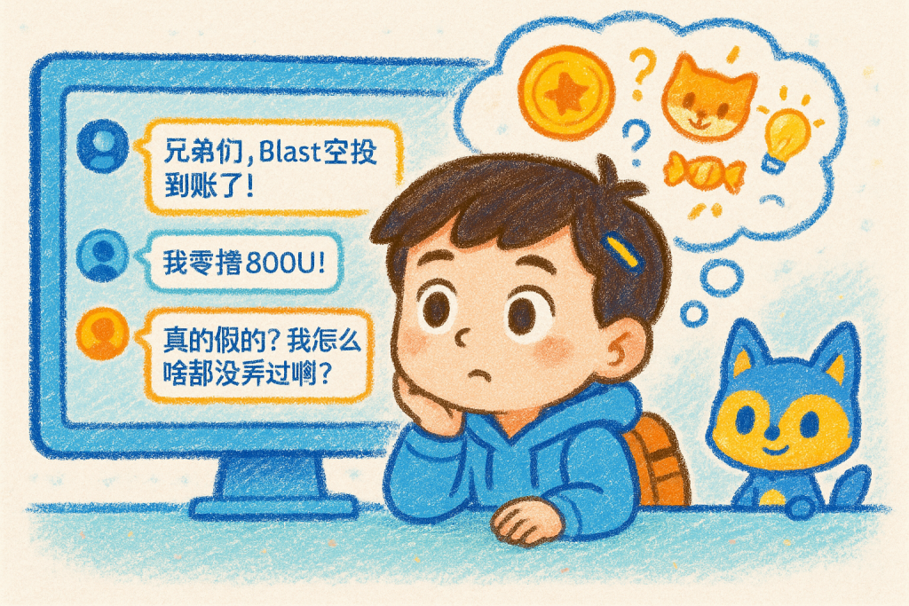 撸空投教程 第1章什么是空投-asfk