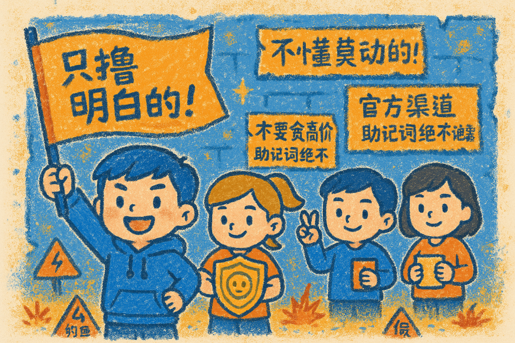 图片[6]-撸空投教程 第2章撸空投前的工具准备与防骗实操-asfk