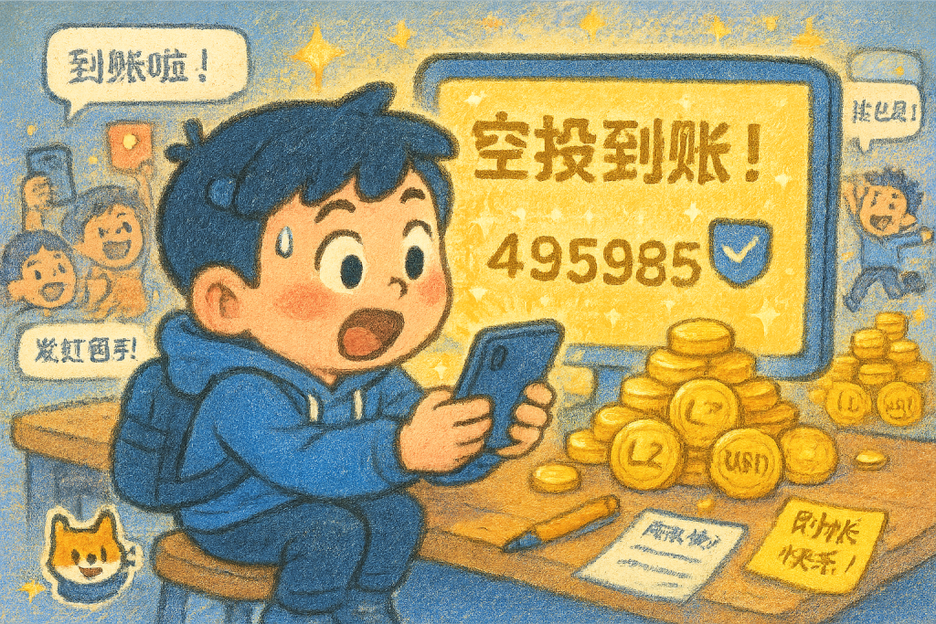 撸空投教程  第5章：收益到手与安全变现-asfk
