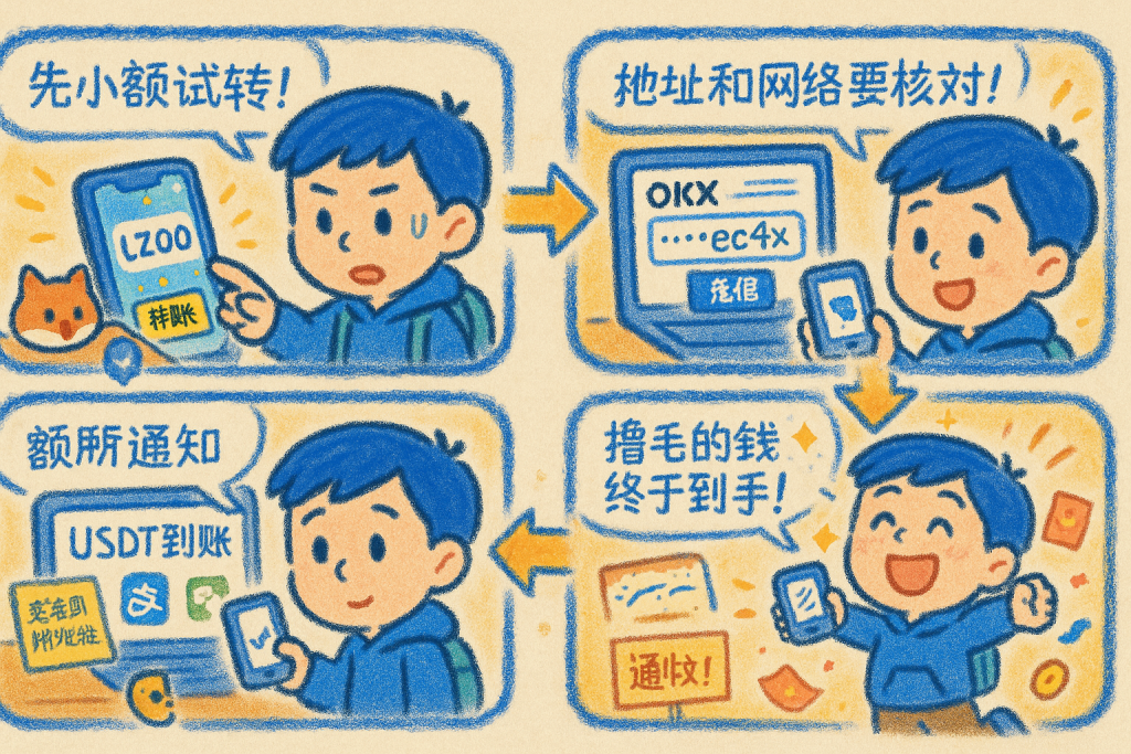 图片[3]-撸空投教程  第5章：收益到手与安全变现-asfk