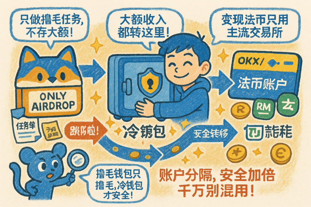 图片[5]-撸空投教程  第5章：收益到手与安全变现-asfk