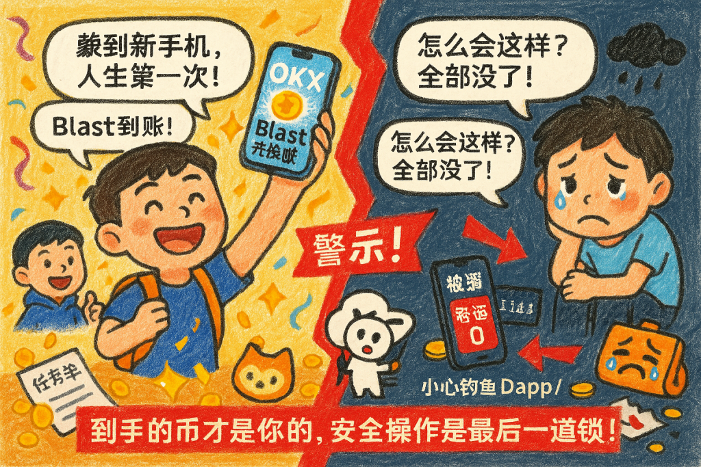 图片[6]-撸空投教程  第5章：收益到手与安全变现-asfk