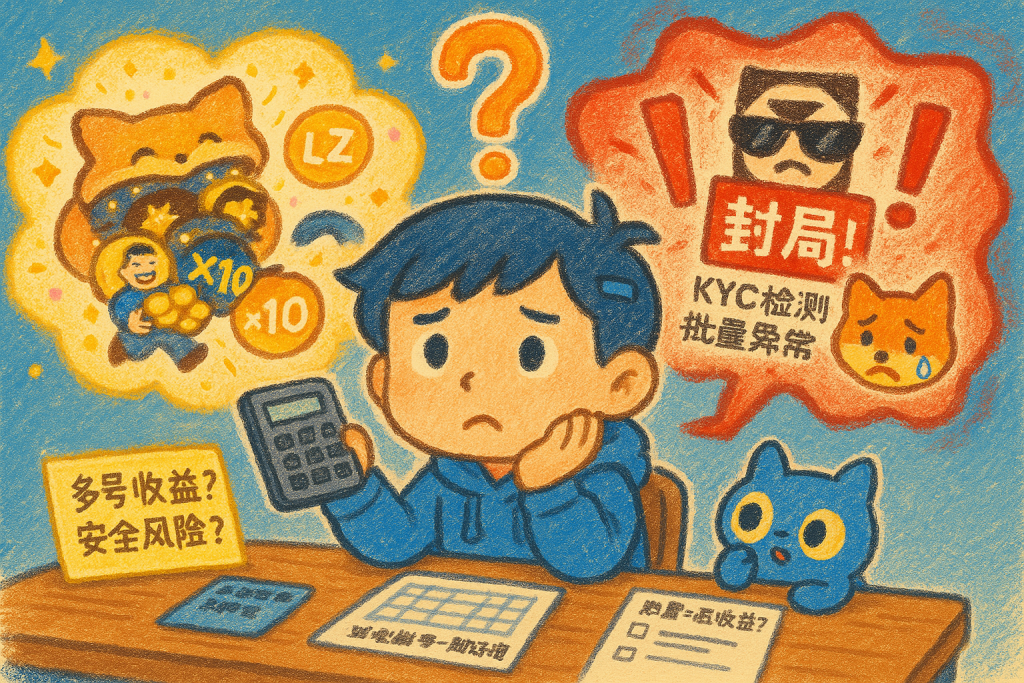 撸空投教程 第6章：批量撸空投与多钱包管理-asfk