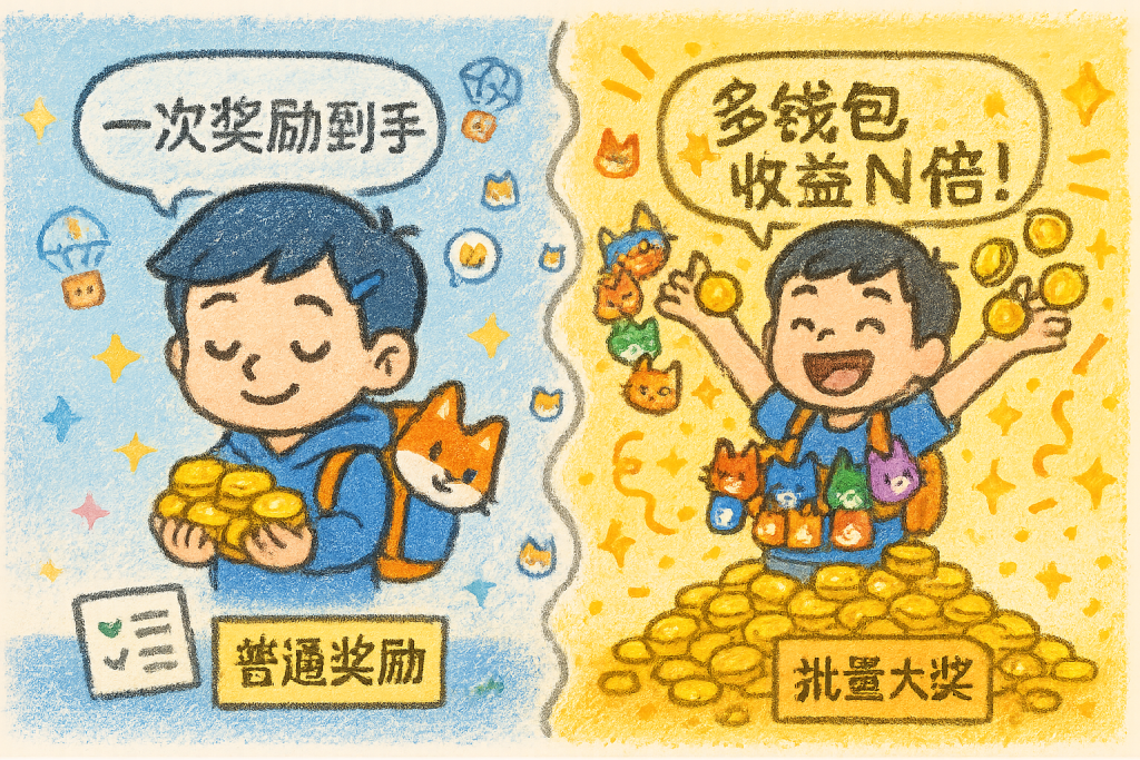 图片[2]-撸空投教程 第6章：批量撸空投与多钱包管理-asfk