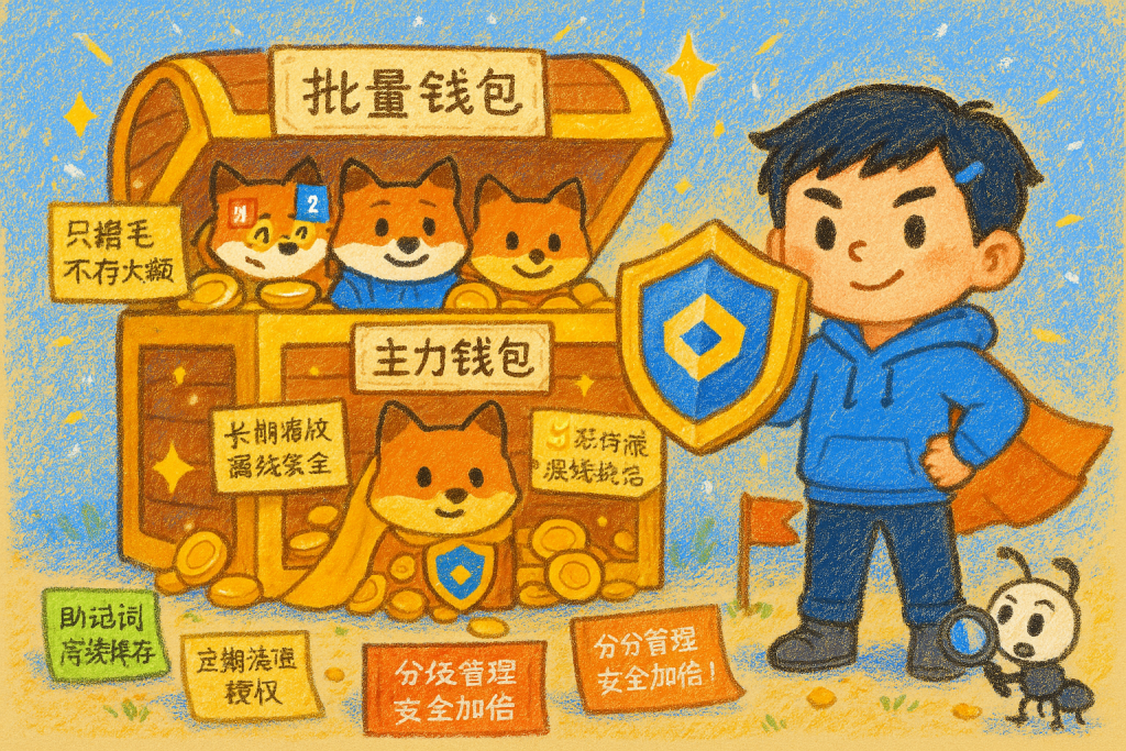 图片[6]-撸空投教程 第6章：批量撸空投与多钱包管理-asfk