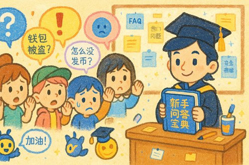 撸空投教程  第7章：常见问题答疑 & 新手成长路径（高频Q&A + 经验总结）-asafk安投