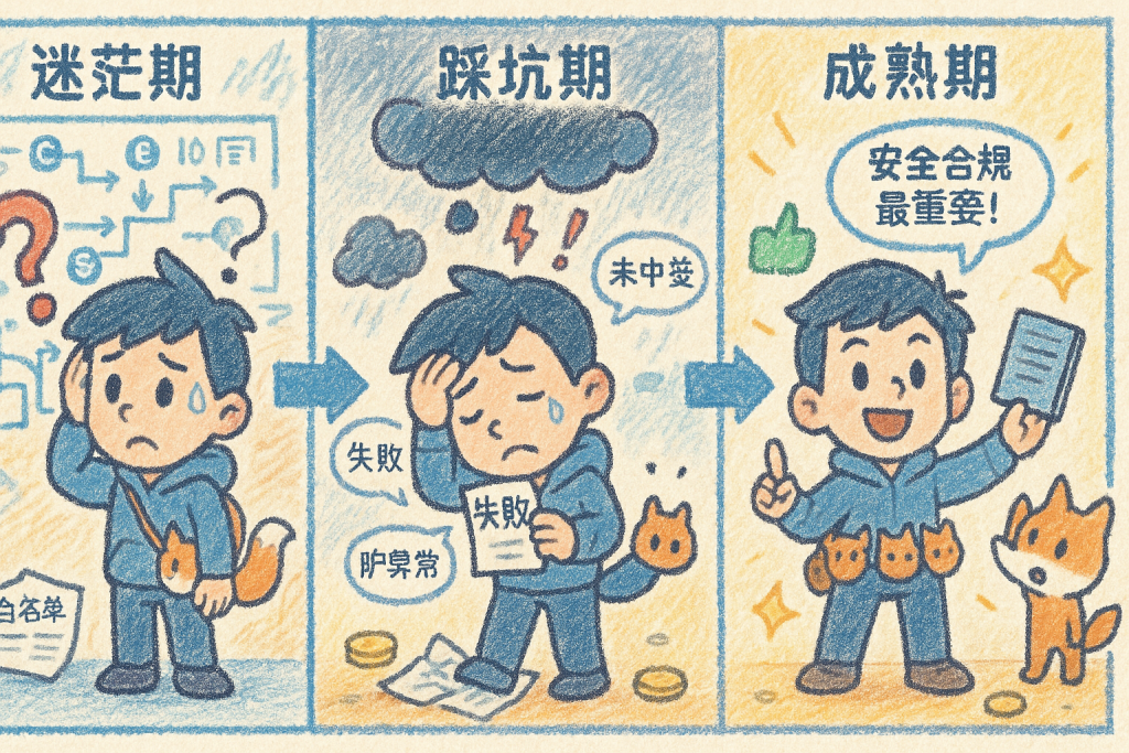 图片[3]-撸空投教程  第7章：常见问题答疑 & 新手成长路径（高频Q&A + 经验总结）-asfk