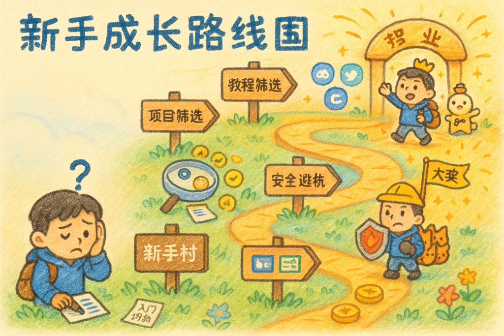 图片[5]-撸空投教程  第7章：常见问题答疑 & 新手成长路径（高频Q&A + 经验总结）-asfk