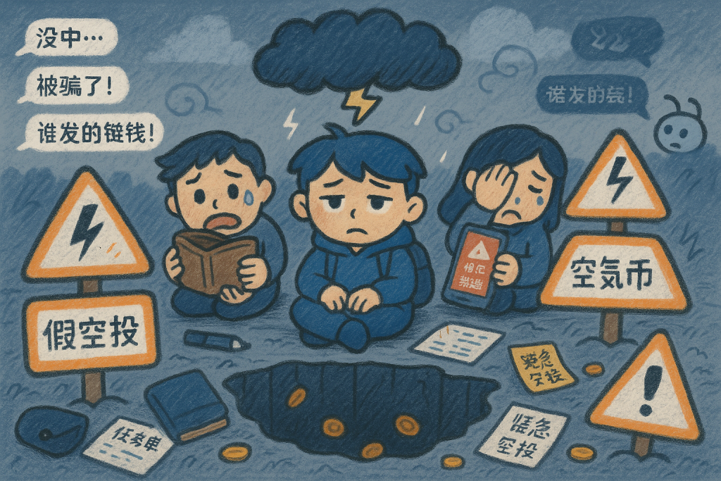 撸空投教程 第3章：项目筛选与避雷实操-asfk