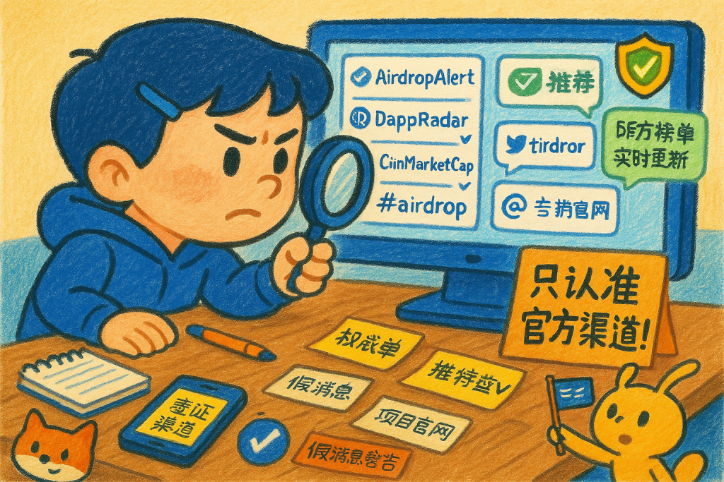 图片[2]-撸空投教程 第3章：项目筛选与避雷实操-asfk