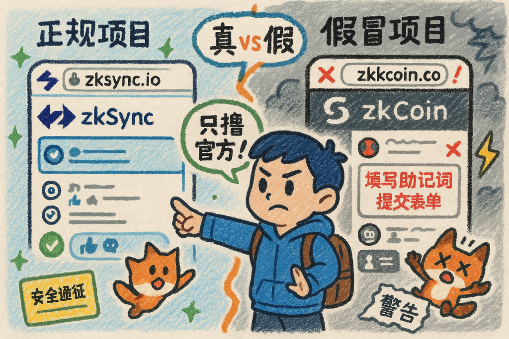 图片[3]-撸空投教程 第3章：项目筛选与避雷实操-asfk