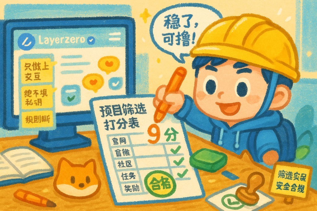 图片[5]-撸空投教程 第3章：项目筛选与避雷实操-asfk