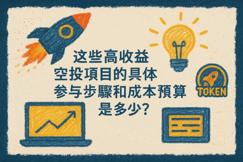 这些高收益空投项目的具体参与步骤和成本预算是多少？-asafk安投