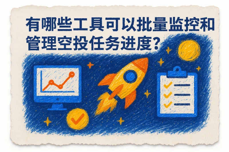 有哪些工具可以批量监控和管理空投任务进度？-asafk安投