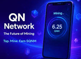 QNMAX 云端挂机挖矿全流程 | 新手零撸 QNM 主网空投教程 + 邀请福利