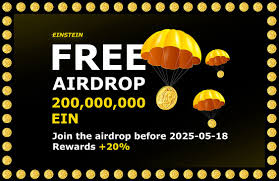 EIN空投结束，将于7月18日开放提币，抹茶交易所将于本月20日上线EIN/USDT交易对。-asfk