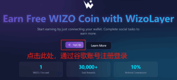 图片[2]-网页挂机捡钱！WizoLayer空投日赚$5实操