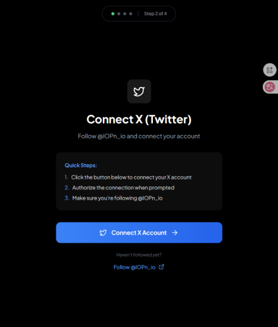 图片[3]-IOPn 空投教程：注册领取 Early n‑Badge，邀请获得 Drops 积分，预定未来空投资格